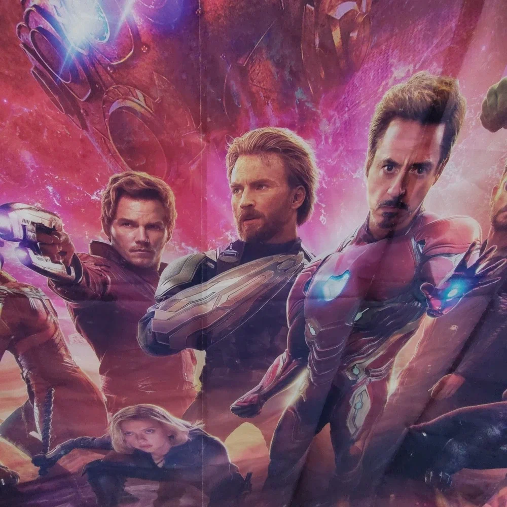 Wall Hanger 78inX59in Avengers: Infinity War Photo‎ Picture Material BL3.5GA1045